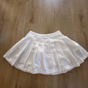 White Tennis Shirt Size Medium